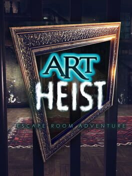 Jaquette Art Heist