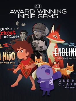 Jaquette Award Winning Indie Gems 4-in-1