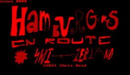 Hamburgers En Route to Switzerland