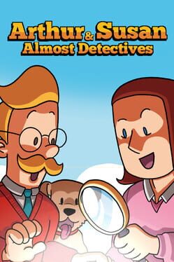 Jaquette Arthur & Susan: Almost Detectives