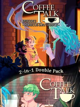 Jaquette Coffee Talk 1+2 Double Pack Edition