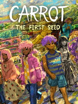 Jaquette Carrot: The First Seed