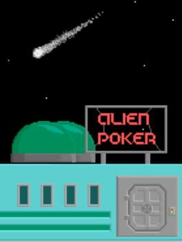 Jaquette Alien Poker