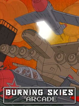 Jaquette Burning Skies Arcade