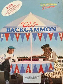 Jaquette Club Backgammon