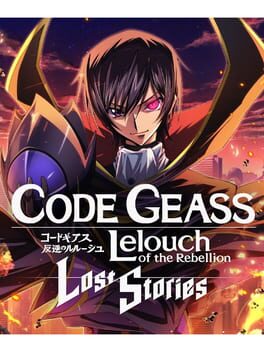 Jaquette Code Geass: Lelouch of the Rebellion - Lost Stories