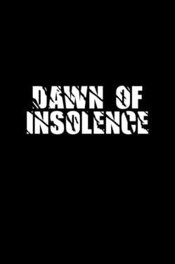 Jaquette Dawn of Insolence