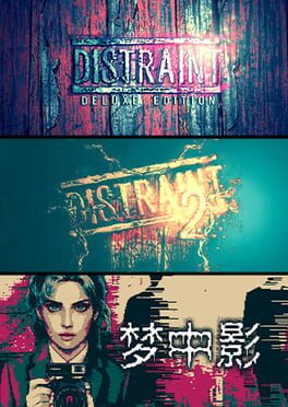 Jaquette Afterdream & Distraint Series Bundle
