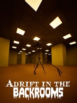 Jaquette Adrift in the Backrooms