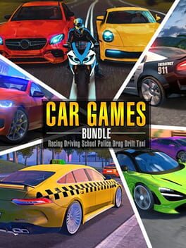 Jaquette Car Games Bundle: Racing Driving School Police Drag Drift Taxi