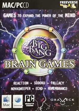 Jaquette Big Bang Brain Games