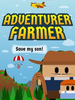 Jaquette Adventurer Farmer: Save my Son!