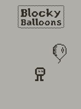 Jaquette Blocky Balloons