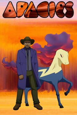 Jaquette Apacies: Creatures of the Old West