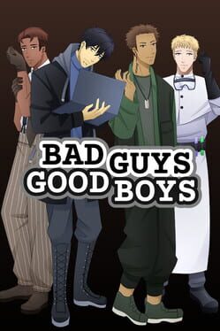 Jaquette Bad Guys Good Boys