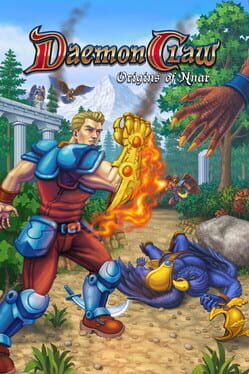 Jaquette DaemonClaw: Origins of Nnar