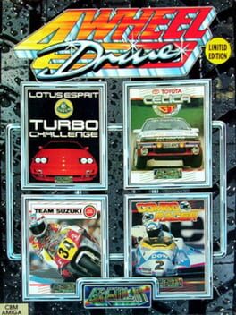 Jaquette 4 Wheel Drive