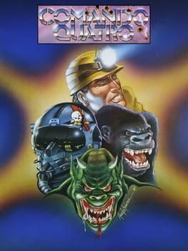 Jaquette Comando Quatro