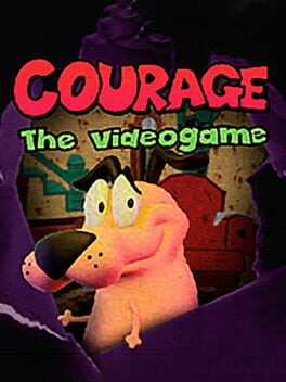 Jaquette Courage: The Videogame