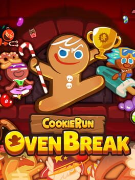 Jaquette Cookie Run: OvenBreak