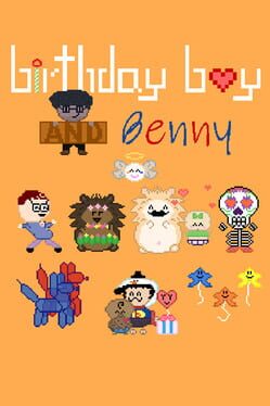 Jaquette Birthday Boy and Benny