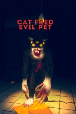 Jaquette Cat Fred Evil Pet