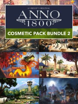 Jaquette Anno 1800: Cosmetic Pack Bundle 2