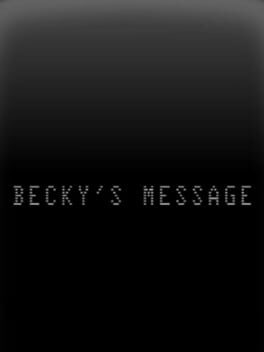 Jaquette Becky's Message