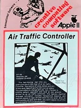 Jaquette Air Traffic Controller