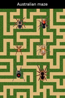 Jaquette Australian Maze