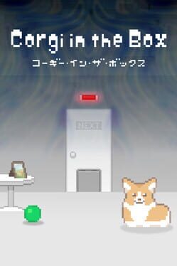 Jaquette Corgi in the Box