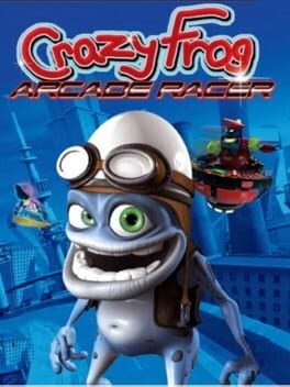 Jaquette Crazy Frog Arcade Racer