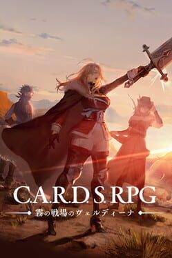 Jaquette C.A.R.D.S. RPG: The Misty Battlefield