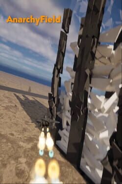 Jaquette AnarchyField: Infinite Euphoric Level Destruction
