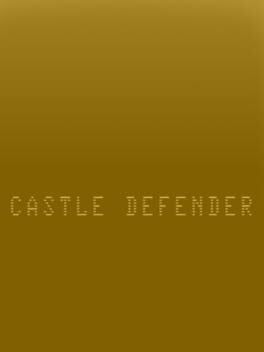 Jaquette Castle Defender