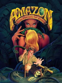 Jaquette Amazon: Guardians of Eden