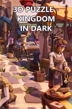 Jaquette 3D Puzzle: Kingdom in Dark