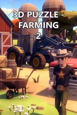 Jaquette 3D Puzzle: Farming 2