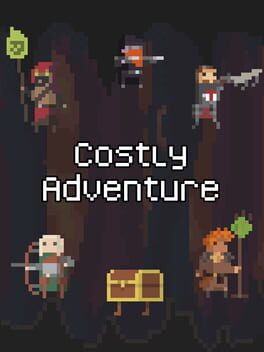 Jaquette Costly Adventure