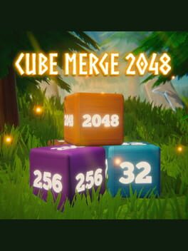 Jaquette Cube Merge 2048