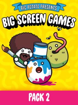 Jaquette Big Screen Games: Pack 2