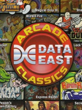 Jaquette Data East Arcade Classics