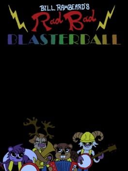 Jaquette Bill Rambeard's Rad Bad Blasterball