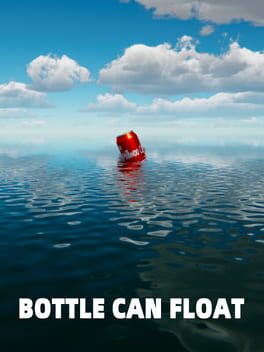 Jaquette Bottle Can Float