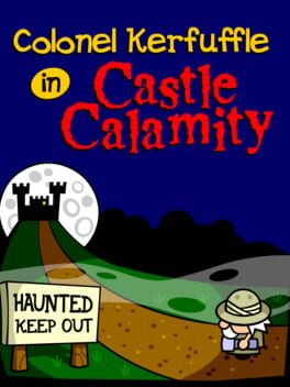 Jaquette Colonel Kerfuffle in Castle Calamity