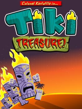 Jaquette Colonel Kerfuffle in Tiki Treasure