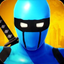Jaquette Blue Ninja: Superhero Game