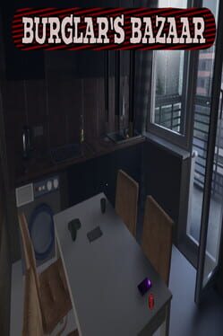 Jaquette Burglar's Bazaar