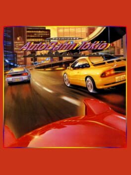 Jaquette Autobahn Tokio