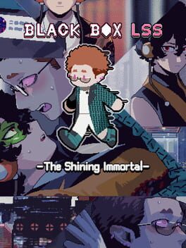 Jaquette Black Box Lss: The Shining Immortal